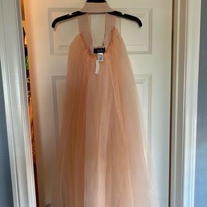 NWT AKIRA half tulle skirt with tags